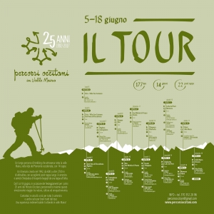 25 anni dei Percorsi Occitani 1992 - 2017