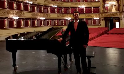 Il buschese William Allione ammesso all'Accademia per cantanti lirici della Scala di Milano