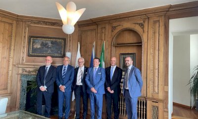 Una delegazione di Confcommercio Cuneo all'Europarlamento di Bruxelles