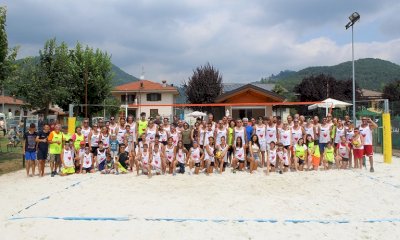 Beach Volley: un grande successo per la 13^ edizione del Torneo genitori-figli di Valgrana
