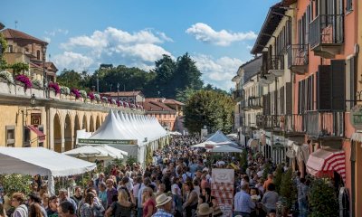 Dehors temporanei per negozi e attività artigiane di Bra durante Cheese