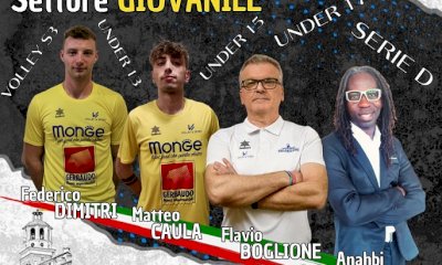 Volley: Savigliano, definito lo staff tecnico del settore giovanile