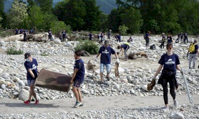 Rifiuti abbandonati lungo il Gesso, Civallero: 