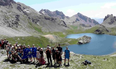 Young Ranger italiani e francesi al Col de Larche