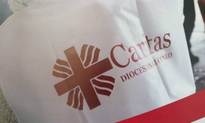 La Caritas Diocesana di Cuneo inaugura il nuovo magazzino viveri