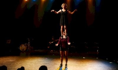 Sotto lo chapiteau di Zoè in città va in scena il circo contemporaneo