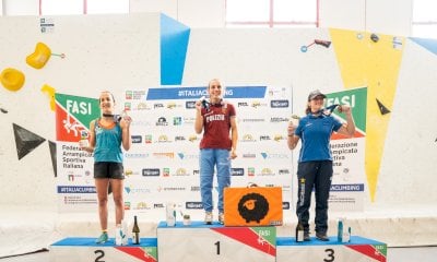 A Forlì i tricolori di arrampicata sportiva boulder: la monregalese Giorgia Tesio è bronzo