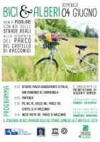 Bici & Alberi al Castello di Racconigi