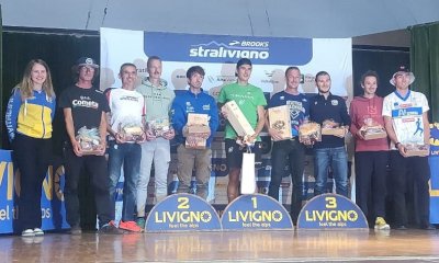 Atletica: Massimo Galliano sul podio assoluto alla Stralivigno