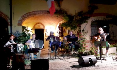 A Niella Tanaro la musica dotta e popolare protagonista con “Musica sull’Aia”