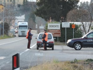 Arrestato passeur dai Carabinieri di Demonte