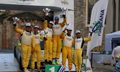 Suzuki Rally Cup, Giordano e Siragusa dominano anche il Rally della Lana