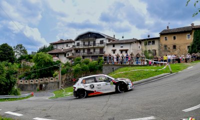 Massimo Marasso vola in alto al Rally Lana: ottavo assoluto e primo di Trofeo Michelin