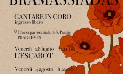 Teatro e canto in valle Grana