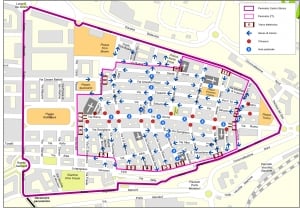 Dal 1° giugno operativo il varco di videosorveglianza della ZTL in Contrada Mondovì