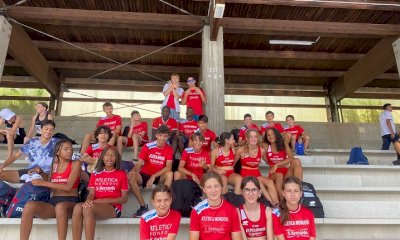 Atletica Mondovì protagonista al Meeting Arcobaleno di Celle Ligure