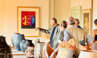 Nel weekend di Ferragosto workshop creativo e visite guidate alle opere di Peverelli e Picasso a Mondovì