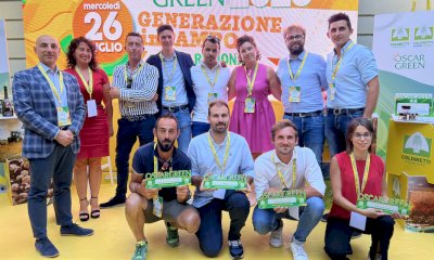 Oscar Green Coldiretti, premiati quattro giovani imprenditori agricoli cuneesi