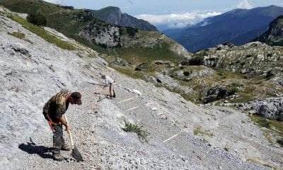 Proseguono i lavori sui sentieri nei parchi Marguareis e Alpi Marittime