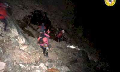 Non fanno rientro al rifugio, allarme per tre alpinisti in alta valle Varaita