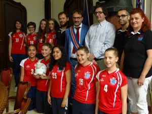Premiata in Provincia la squadra di volley femminile di Bene Vagienna