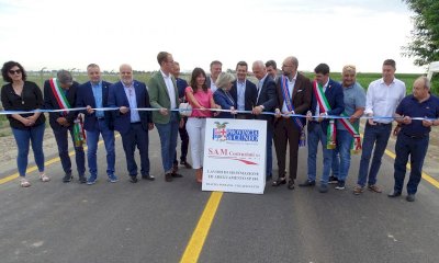 Inaugurata (e già aperta al transito) la strada provinciale tra Fossano e Villafalletto