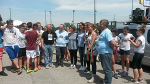 Un successo la Corsa di solidarietà S.M.S. (Studenti in movimento per la solidarietà)