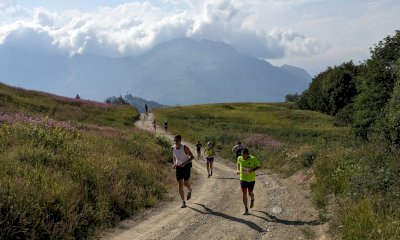 Iron Trail La Via dei Lupi, trionfano Marco Moletto e Stefania Simonelli 