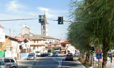 Borgo San Dalmazzo, spento per tutto agosto il semaforo di via Vittorio Veneto