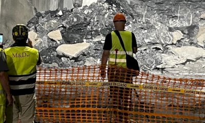 Operaio ferito al cantiere del Tenda, insorge la Cgil: “Non siano i lavoratori a pagare il prezzo dei ritardi”