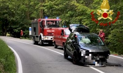 Incidente a Ponte di Nava: nessun ferito