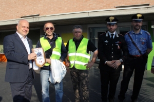 Circa 80 i partecipanti al sesto moto tour Carabinieri ad Alba