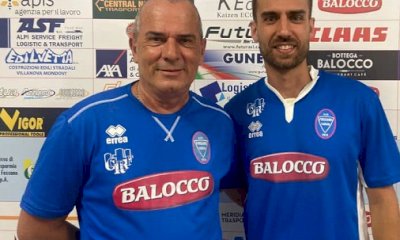 Calcio, Eccellenza: il Fossano si rinforza con l'arrivo di Dario Campagna
