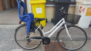 Bra: ritrovata bicicletta da donna