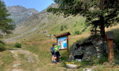 Nuovi pannelli informativi nel Parco Naturale del Monviso