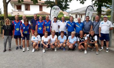 Si è chiuso a Caraglio il campionato di bocce US Acli