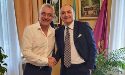 Alba, il sindaco Carlo Bo ha incontrato il nuovo Questore Carmine Rocco Grassi
