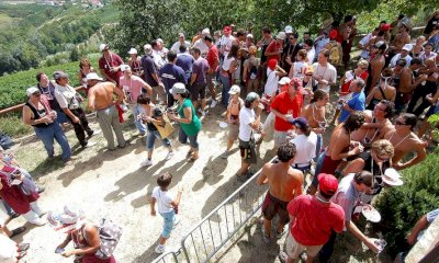 Trentacinque anni di Mangialonga, tra piatti e vigneti