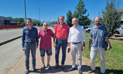 Cuneo, nei prossimi giorni nuova segnaletica tra via Pertini e via Alta