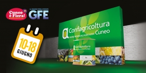 Dal 10 al 18 giugno Confagricoltura Cuneo partecipa alla Grande Fiera d’Estate