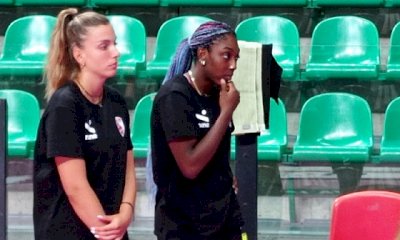 Volley femminile, A1 - Terry non vede l'ora di iniziare: 