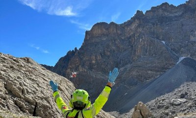 Due ore di camminata per riuscire a chiamare il Soccorso Alpino: è successo in val Maira