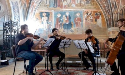 Maria Rosaria Giraudi e il Trio Gauss in concerto a Serra di Pamparato e Bastia Mondovì