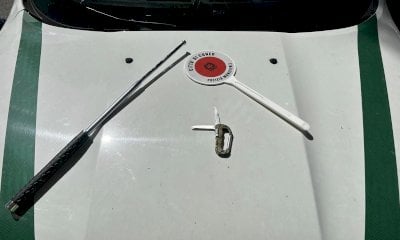 Fermato dai vigili a Cuneo, aveva addosso due lame e un bastone estensibile