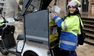 Poste Italiane avvia anche a Cuneo l'assunzione di portalettere