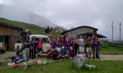 Venticinque scout dal Belgio ospiti per una settimana al 