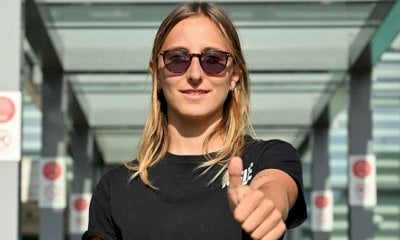 Calcio femminile: in attesa di notizie dalla Sampdoria, Michela Giordano torna alla Juventus