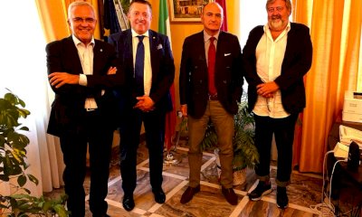 I vertici provinciali di Confcommercio hanno incontrato il nuovo Questore
