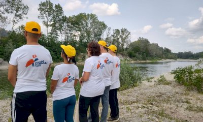 Legambiente Langhe e Roero rinuncia a ripulire la Spiaggia dei Cristalli di Verduno in polemica con il Comune
