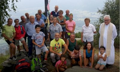 Rifreddo, venerdì 18 agosto la festa presso la Croce sulla sommità del Monte Bracco